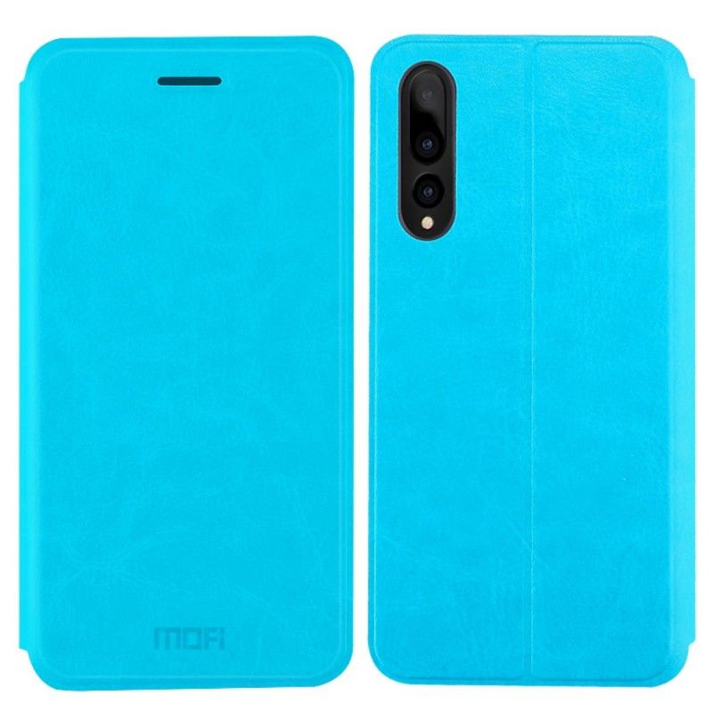 Flip Kotelot Huawei P20 Pro Vaaleansininen Magenta Mofi