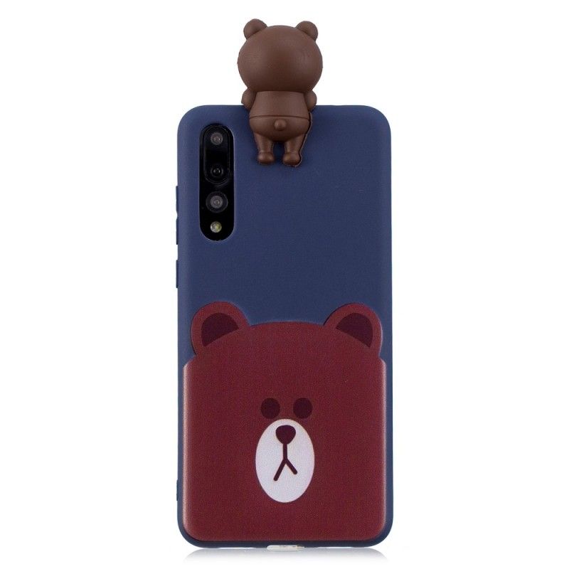 Kuori Huawei P20 Pro 3D Hauska Panda Suojakuori