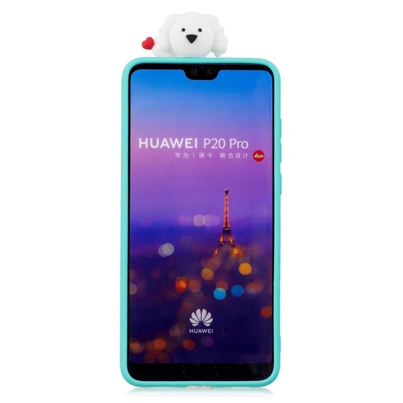 Kuori Huawei P20 Pro 3D-Koira Pilvissä