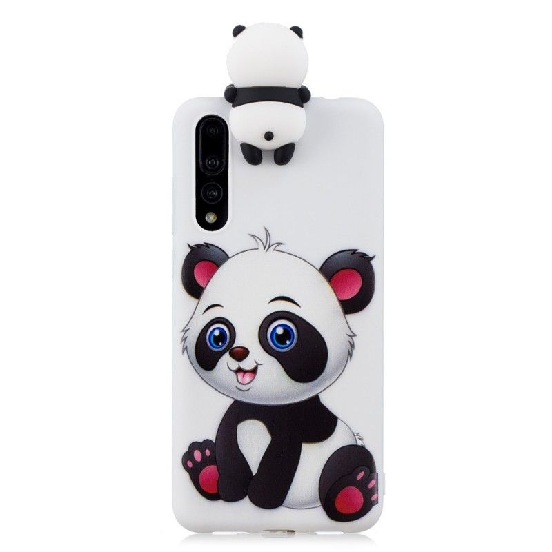 Kuori Huawei P20 Pro Kolmiulotteinen Ainutlaatuinen Panda