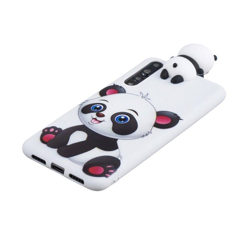 Kuori Huawei P20 Pro Kolmiulotteinen Ainutlaatuinen Panda