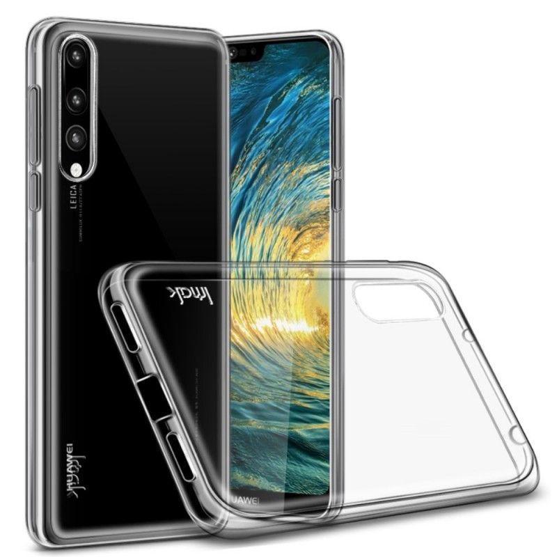 Kuori Huawei P20 Pro Läpinäkyvä Suojakuori