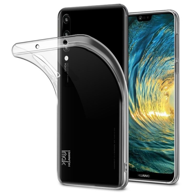 Kuori Huawei P20 Pro Läpinäkyvä Suojakuori