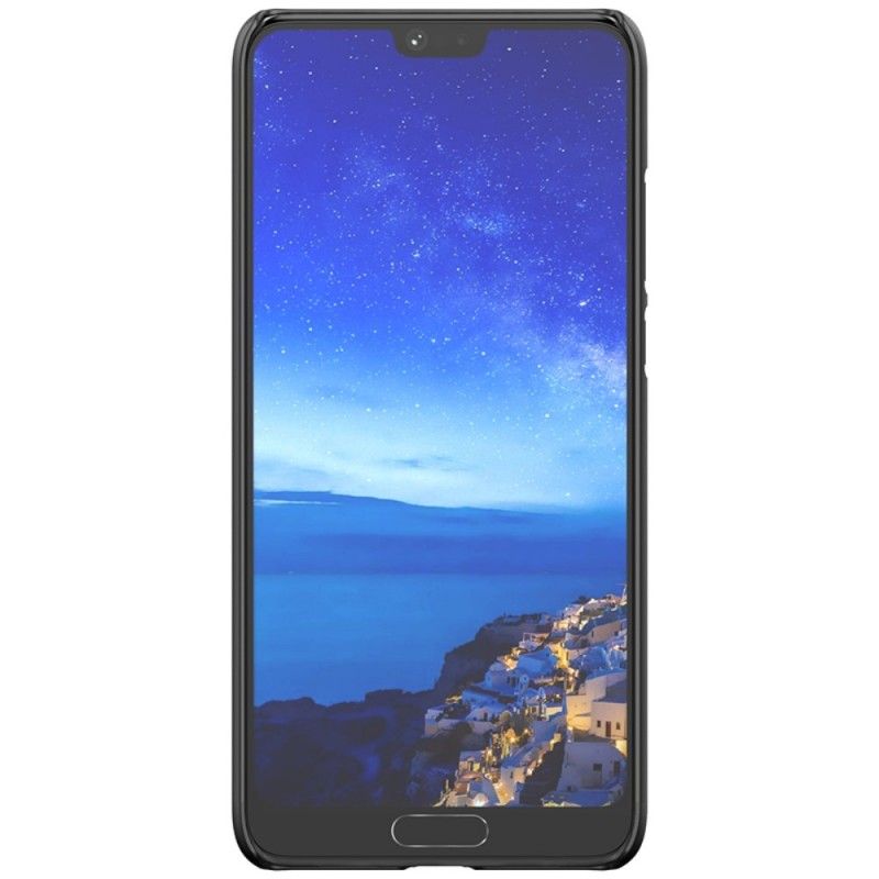 Kuori Huawei P20 Pro Musta Jäykkä Himmeä Nillkin