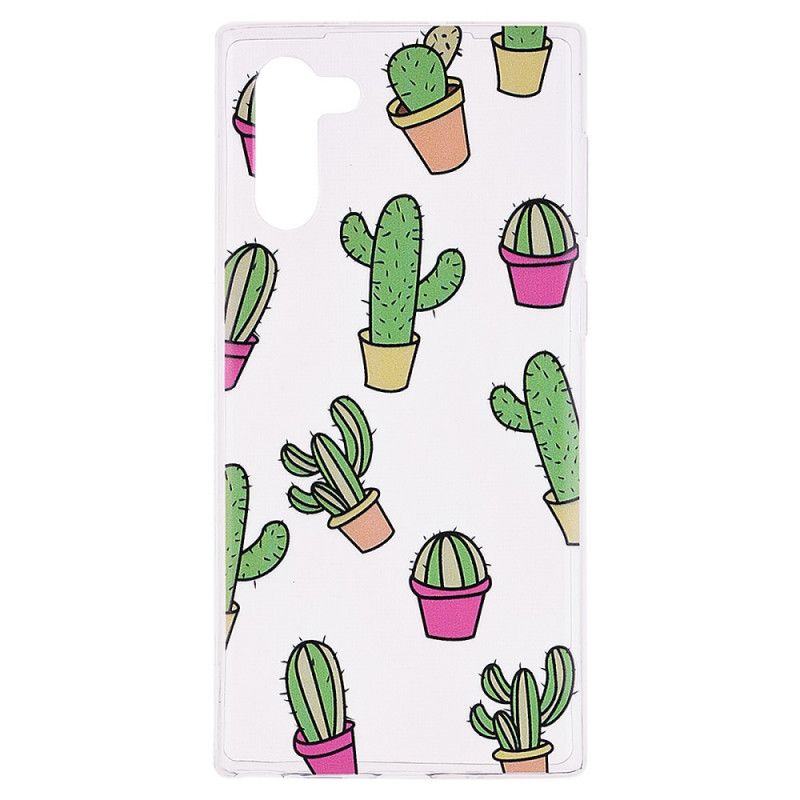 Case Kuoret Samsung Galaxy Note 10 Puhelinkuoret Minikaktus