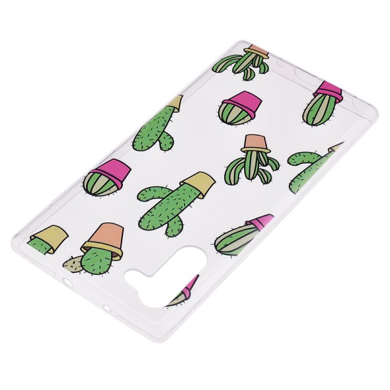 Case Kuoret Samsung Galaxy Note 10 Puhelinkuoret Minikaktus