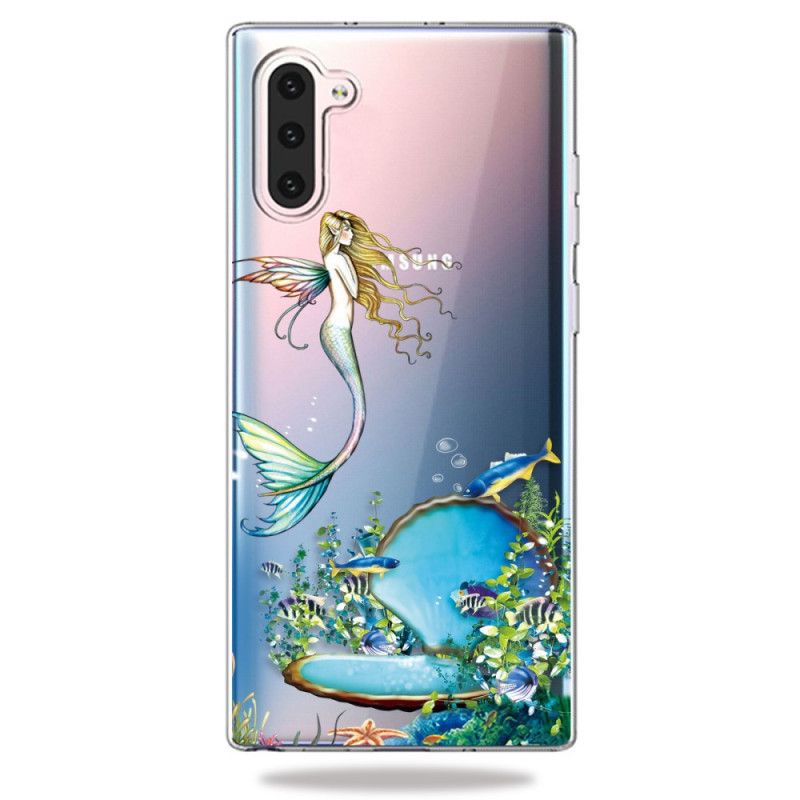 Case Kuoret Samsung Galaxy Note 10 Puhelinkuoret Sininen Sireeni