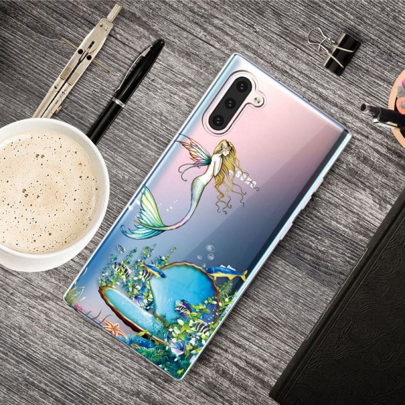 Case Kuoret Samsung Galaxy Note 10 Puhelinkuoret Sininen Sireeni