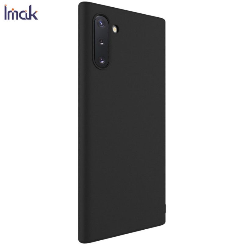 Case Kuoret Samsung Galaxy Note 10 Tummansininen Musta Puhelinkuoret Uc-1 -Sarjan Silikonimatto Imak