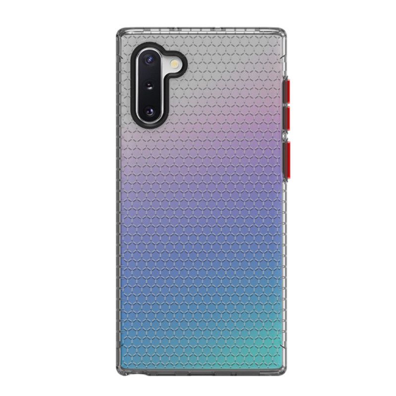 Case Kuoret Samsung Galaxy Note 10 Vaaleanpunainen Musta Puhelinkuoret Muotoiltu Kennotyyli