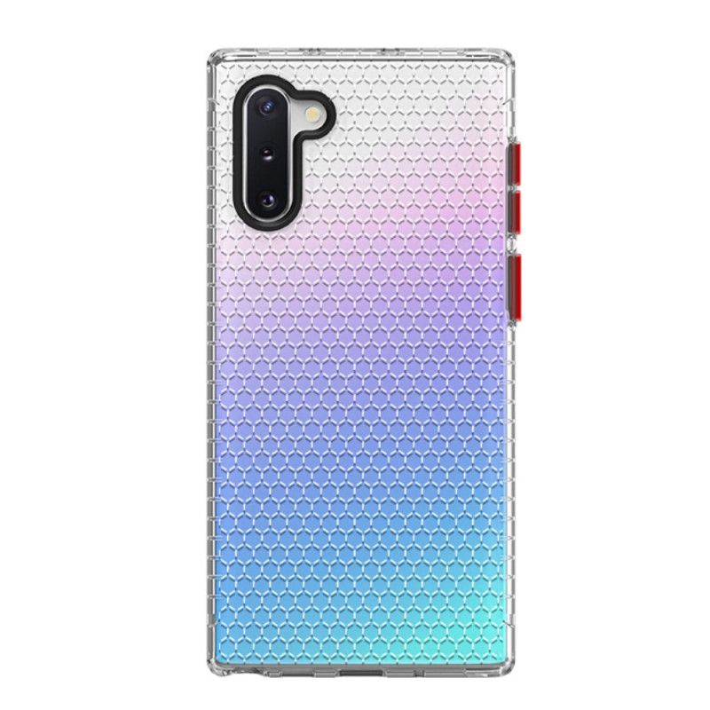 Case Kuoret Samsung Galaxy Note 10 Vaaleanpunainen Musta Puhelinkuoret Muotoiltu Kennotyyli