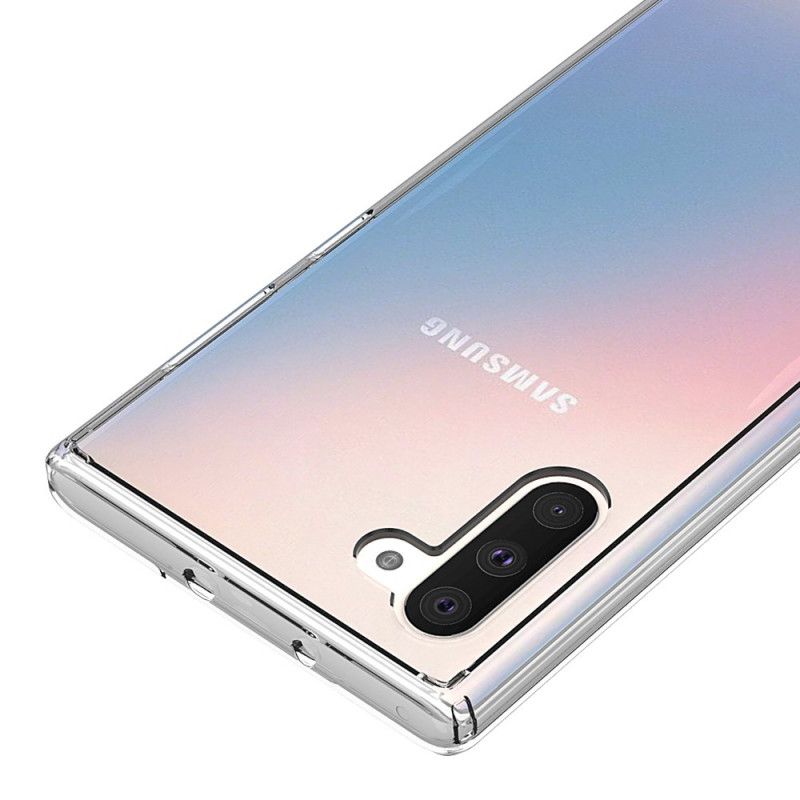 Kuori Samsung Galaxy Note 10 Läpinäkyvä Ja Akryyli Suojakuori