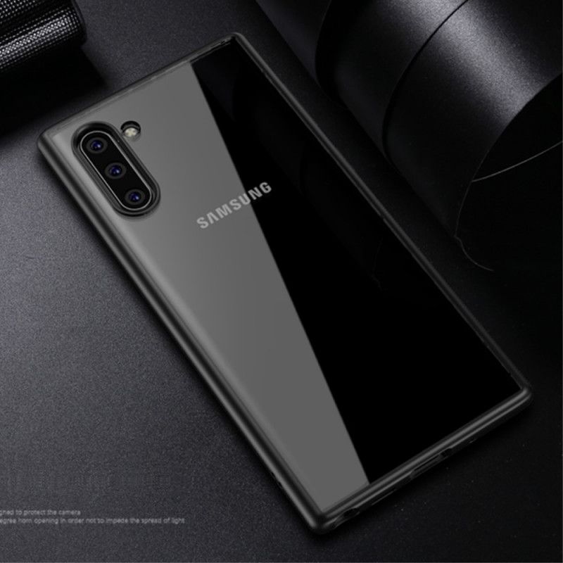 Kuori Samsung Galaxy Note 10 Tummansininen Musta Ipaky Hybridisarja