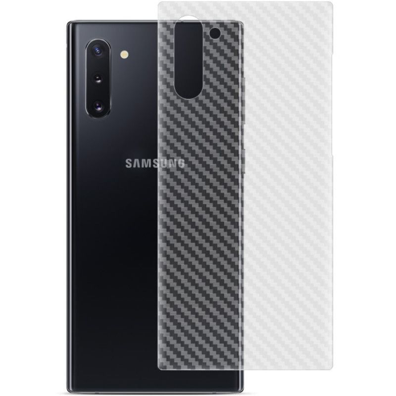 Takasuojakalvo Samsung Galaxy Note 10 Carbon Imak