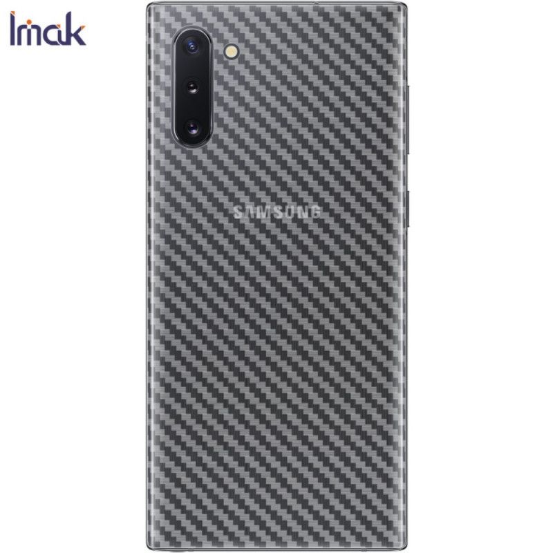 Takasuojakalvo Samsung Galaxy Note 10 Carbon Imak