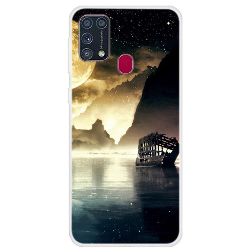 Case Kuoret Samsung Galaxy M31 Puhelinkuoret Täysikuu