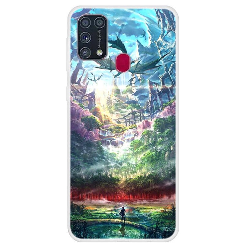 Case Kuoret Samsung Galaxy M31 Puhelinkuoret Taivaallinen Luonto