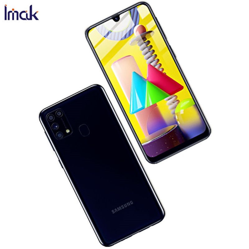 Imak Samsung Galaxy M31 Karkaistu Lasi