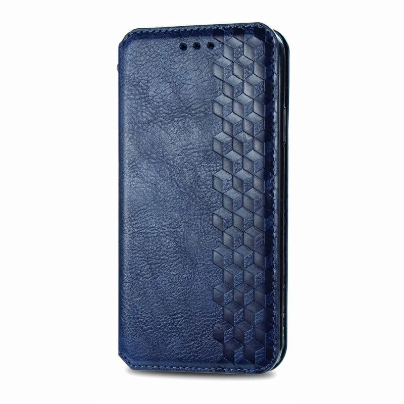 Flip Kotelot Motorola Edge 20 Leather Effect Diamond Texture