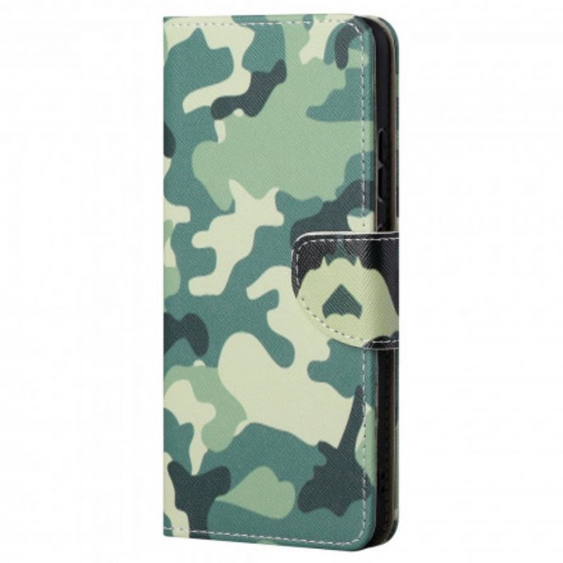 Kotelot Motorola Edge 20 Puhelinkuoret Military Camouflage