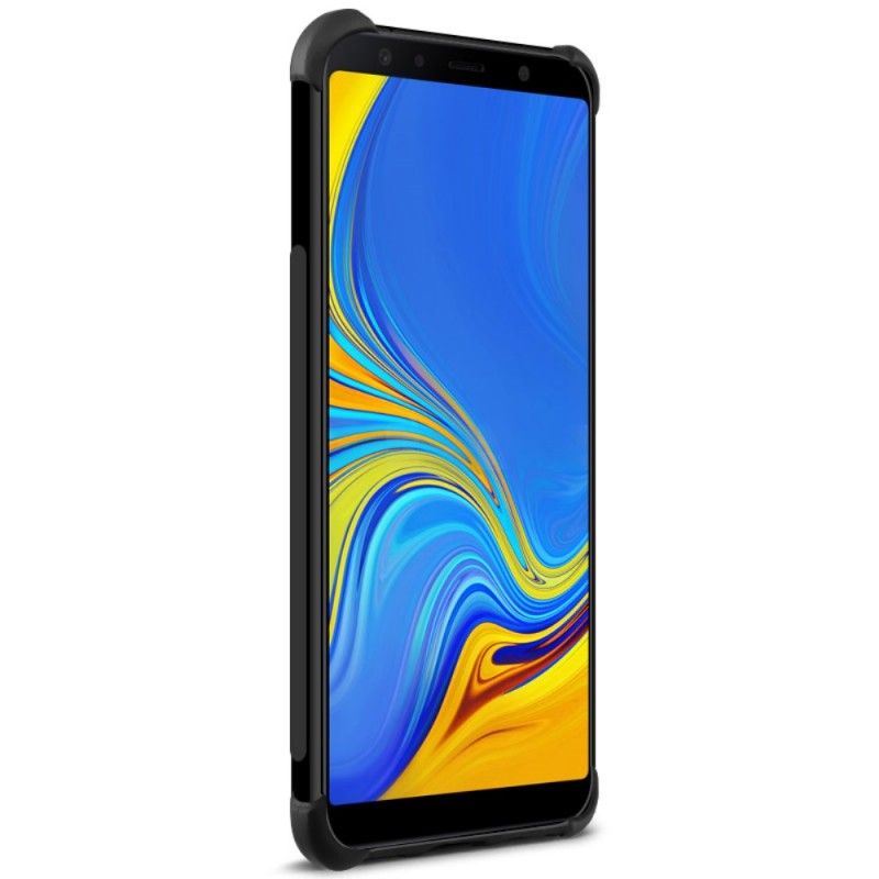 Kuori Samsung Galaxy A7 Läpinäkyvä Silkkisarja