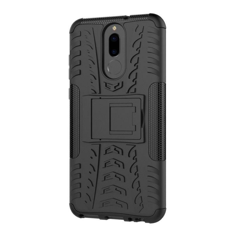 Case Kuoret Huawei Mate 10 Lite Harmaa Musta Puhelinkuoret Erittäin Kestävä