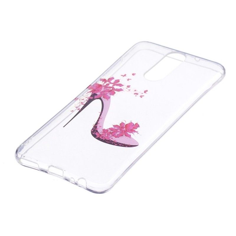 Case Kuoret Huawei Mate 10 Lite Puhelinkuoret Kukkainen Pumppu