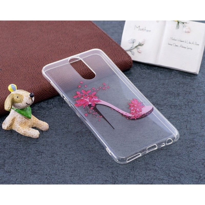 Case Kuoret Huawei Mate 10 Lite Puhelinkuoret Kukkainen Pumppu