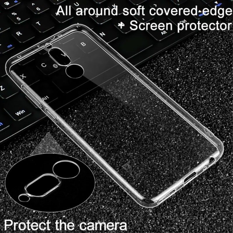 Case Kuoret Huawei Mate 10 Lite Puhelinkuoret Läpinäkyvä