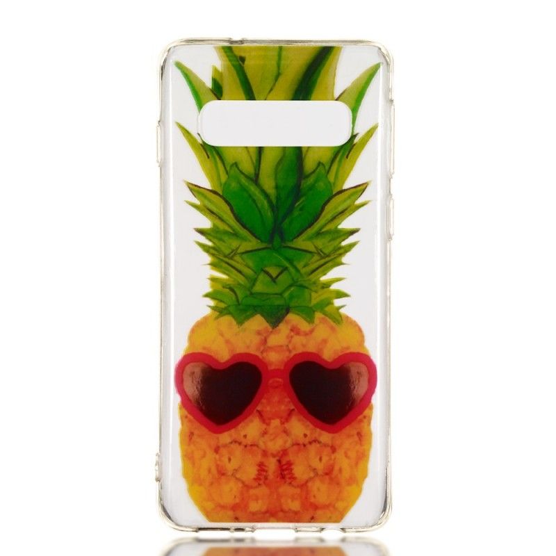 Case Kuoret Samsung Galaxy S10 Puhelinkuoret Ananas Incognito