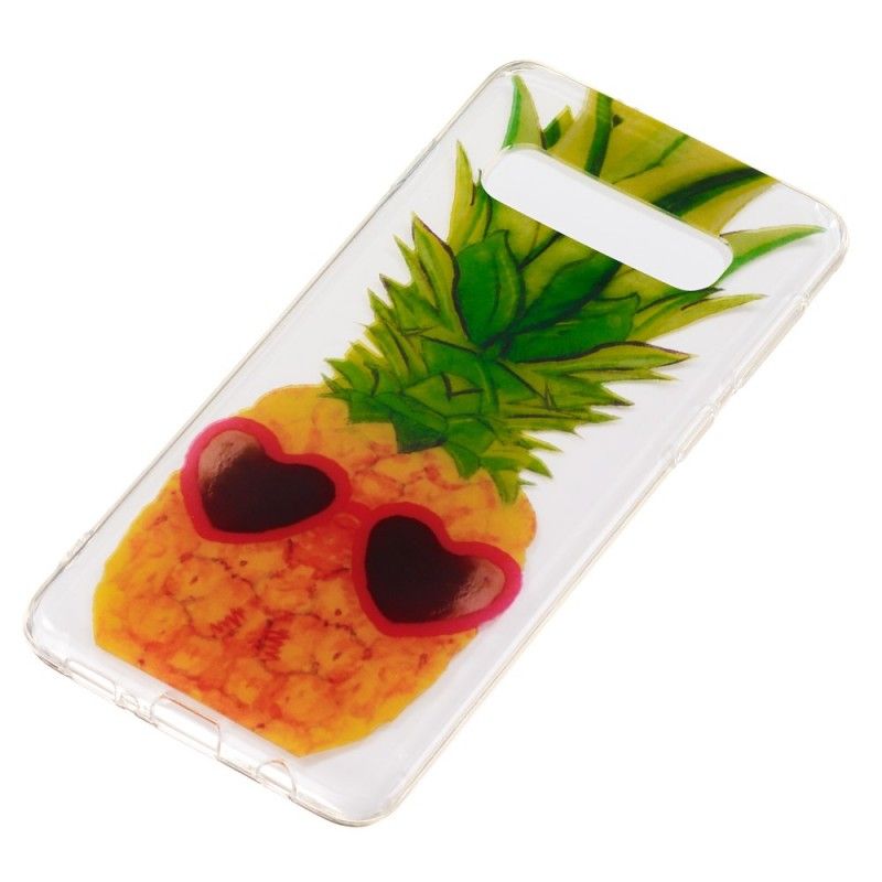 Case Kuoret Samsung Galaxy S10 Puhelinkuoret Ananas Incognito