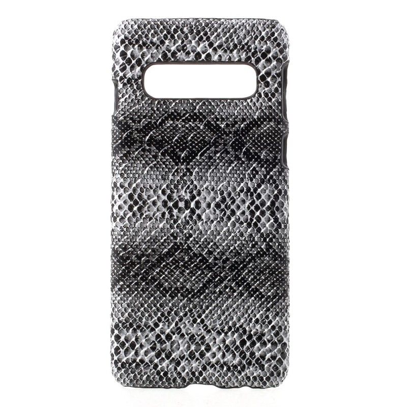 Case Kuoret Samsung Galaxy S10 Puhelinkuoret Käärmeennahka