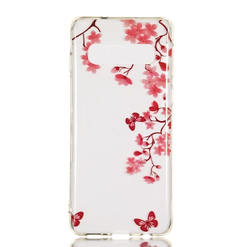 Case Kuoret Samsung Galaxy S10 Puhelinkuoret Kukkiva Puu