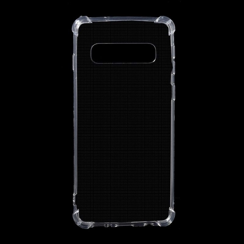 Case Kuoret Samsung Galaxy S10 Puhelinkuoret Läpinäkyvä