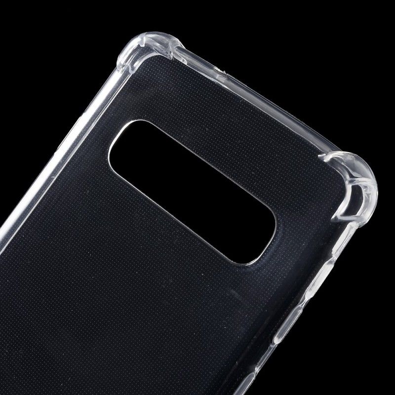 Case Kuoret Samsung Galaxy S10 Puhelinkuoret Läpinäkyvä