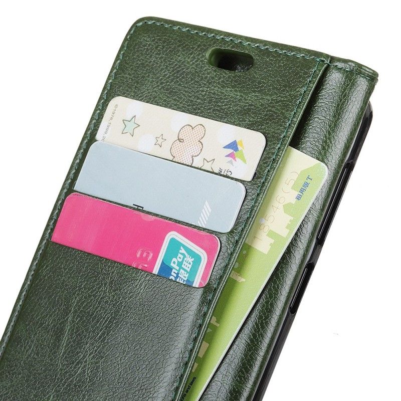 Flip Case Samsung Galaxy S10 Vihreä Tekonahkainen Tyylikkyys