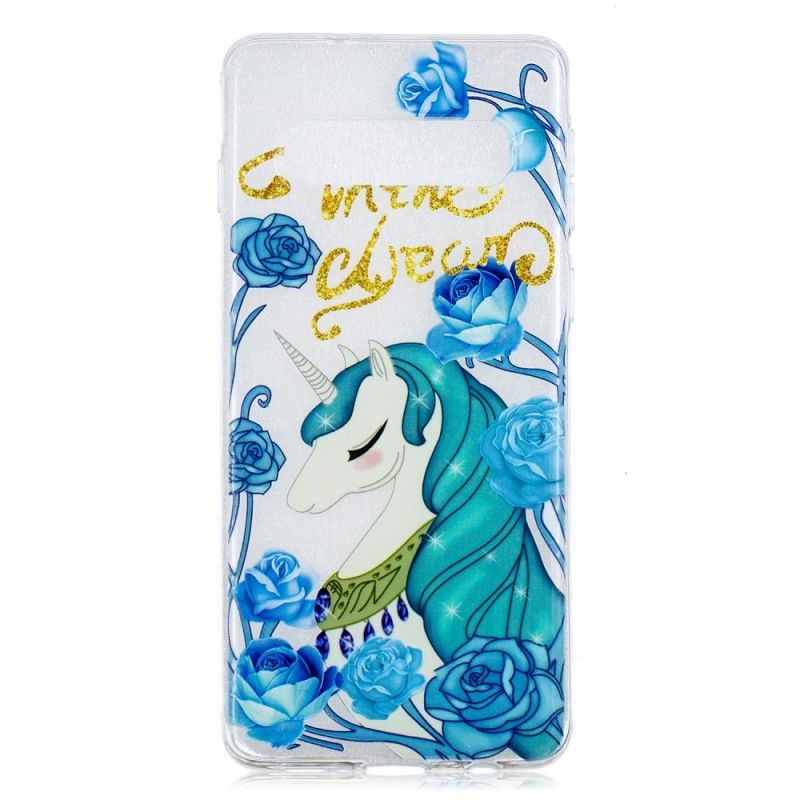 Kuori Samsung Galaxy S10 Prinsessa Yksisarvinen