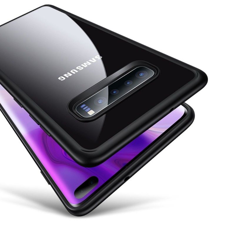 Kuori Samsung Galaxy S10 Punainen Usams Mant -Sarja Suojakuori