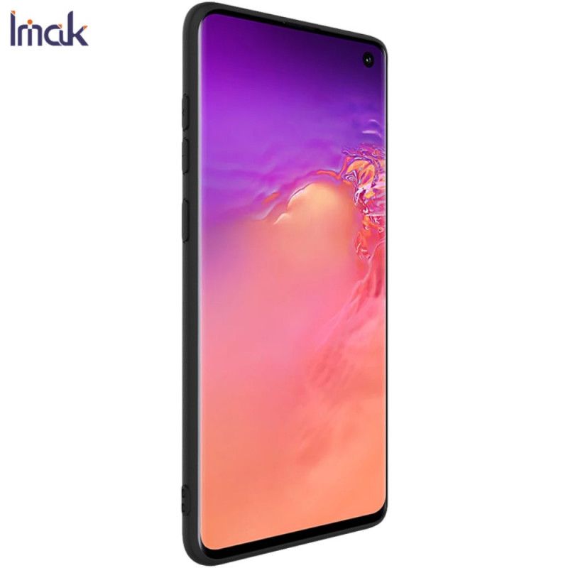 Kuori Samsung Galaxy S10 Tummansininen Musta Himmeä Imak Suojakuori