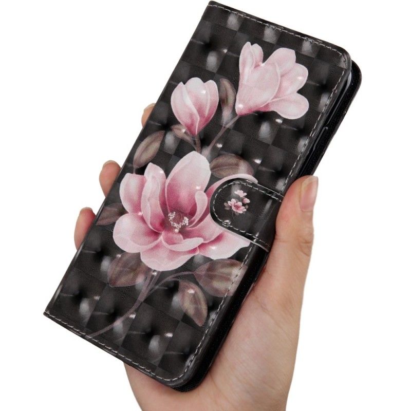 Flip Case Honor 20 Pro Kukat Kukkivat