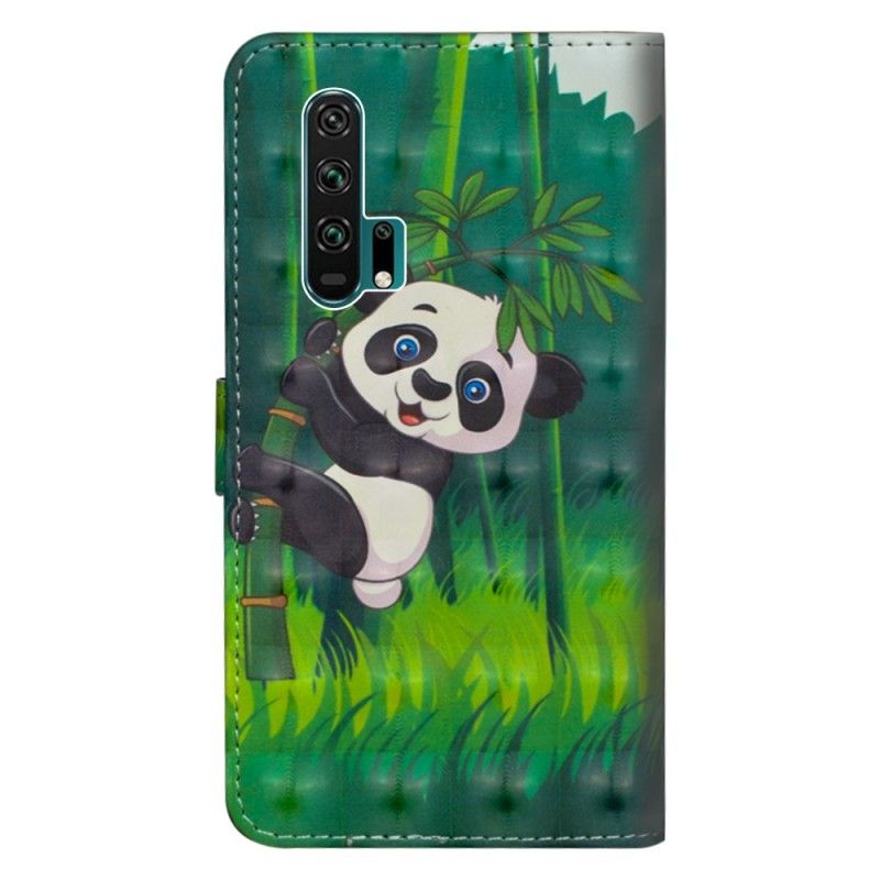 Kotelot Honor 20 Pro Panda Ja Bambu Suojakuori