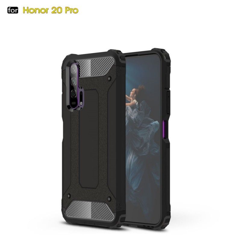 Kuori Honor 20 Pro Valkoinen Musta Perhe