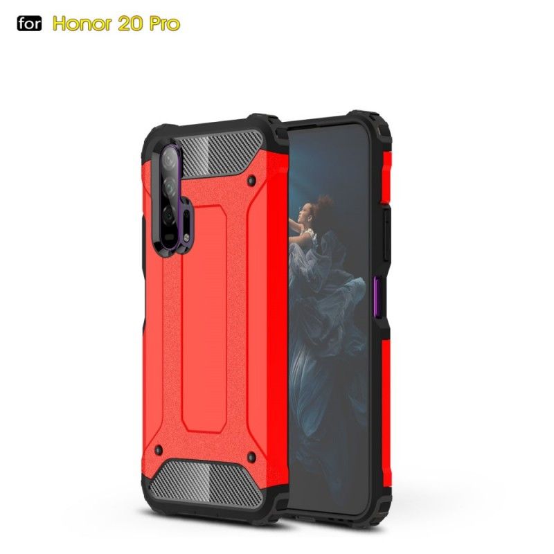 Kuori Honor 20 Pro Valkoinen Musta Perhe