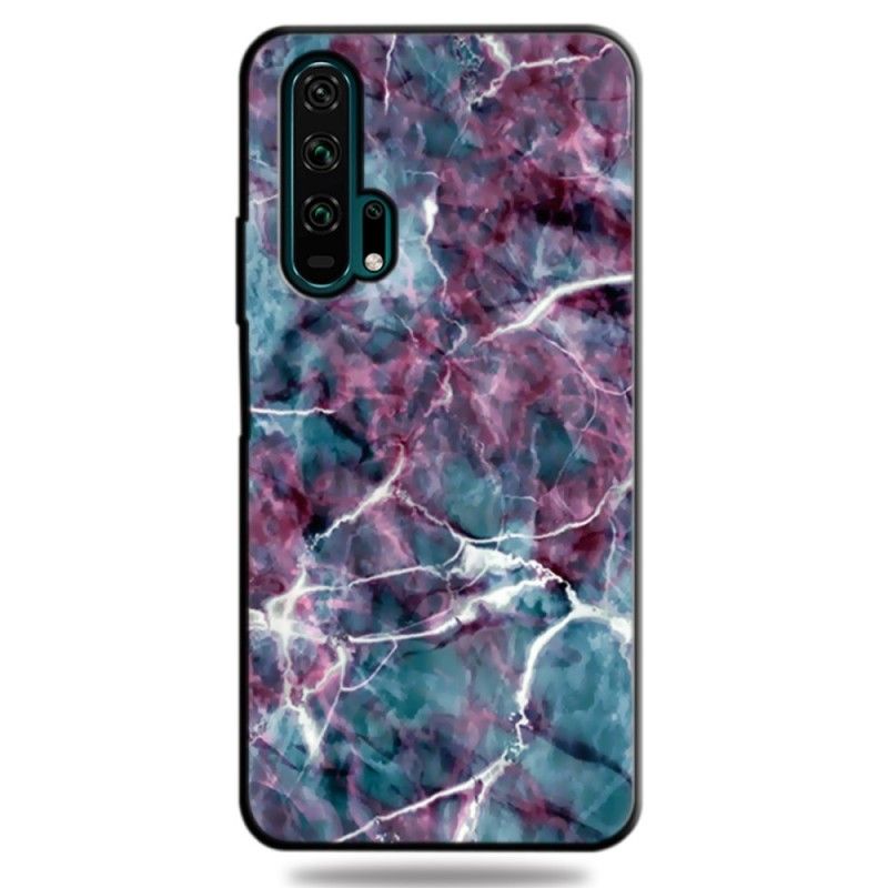 Kuori Honor 20 Pro Violetti Marmori Suojakuori