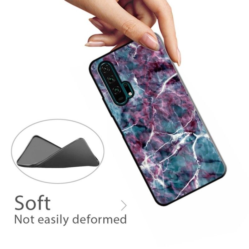 Kuori Honor 20 Pro Violetti Marmori Suojakuori