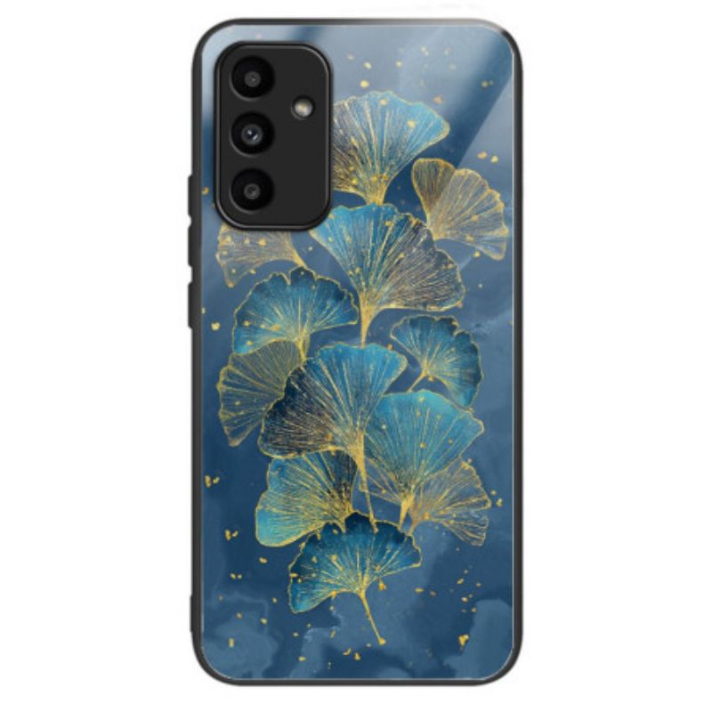 Case Samsung Galaxy A15 5g Puhelinkuoret Karkaistu Lasi Ginkgo Leaves