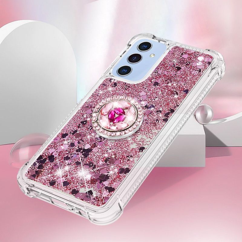 Case Samsung Galaxy A15 5g Puhelinkuoret Liquid Glitter -tukirengas