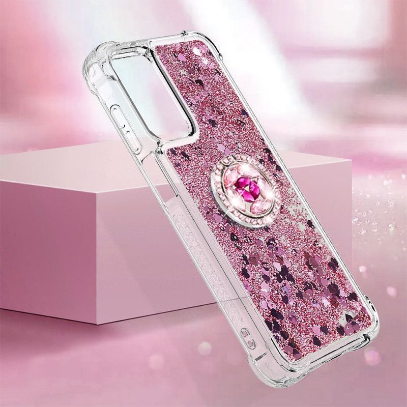 Case Samsung Galaxy A15 5g Puhelinkuoret Liquid Glitter -tukirengas