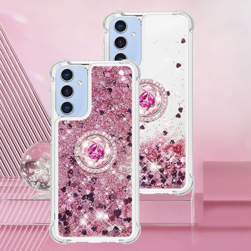 Case Samsung Galaxy A15 5g Puhelinkuoret Liquid Glitter -tukirengas