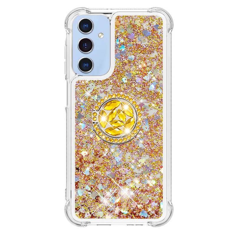 Case Samsung Galaxy A15 5g Puhelinkuoret Liquid Glitter -tukirengas